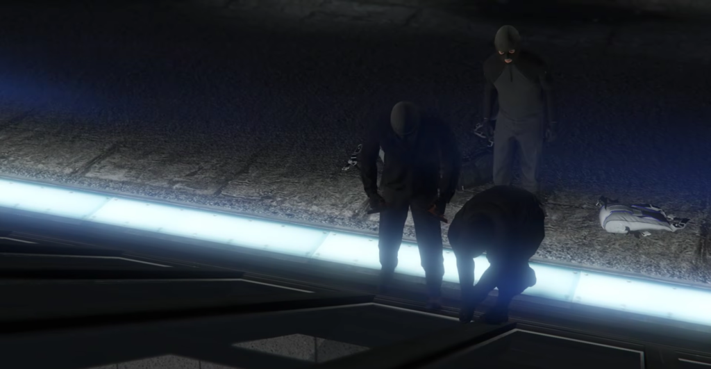 The Bureau Raid gta 5 best heist crews in gta 5