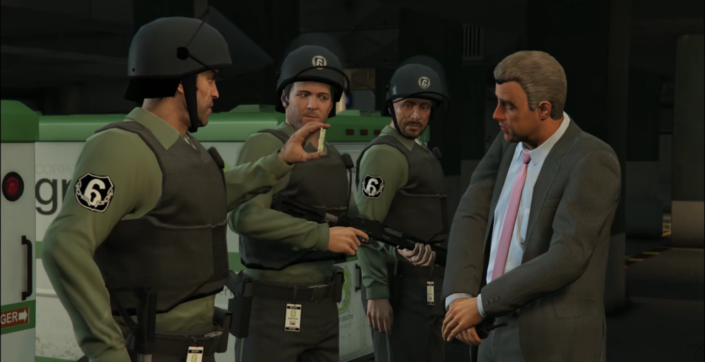 The Big Score GTA 5 best heist crews in gta 5