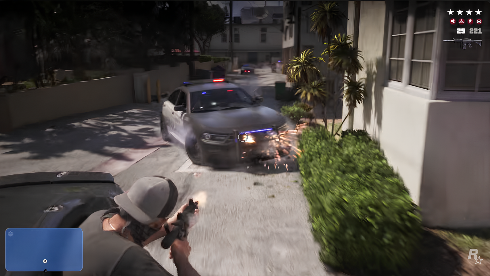 Sistem Wanted Level di GTA 6 yang Harus Kamu Ketahui