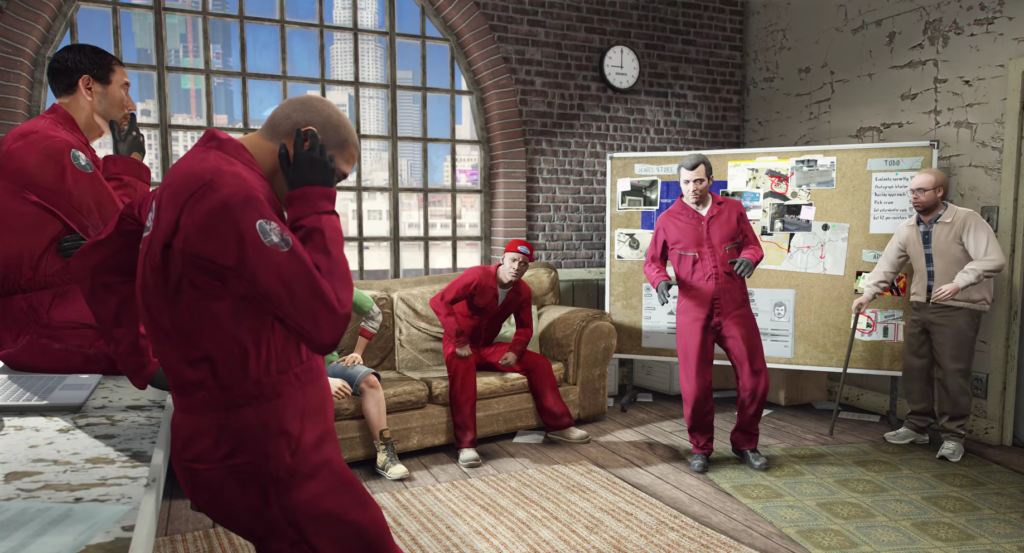 best heist crews in gta 5
