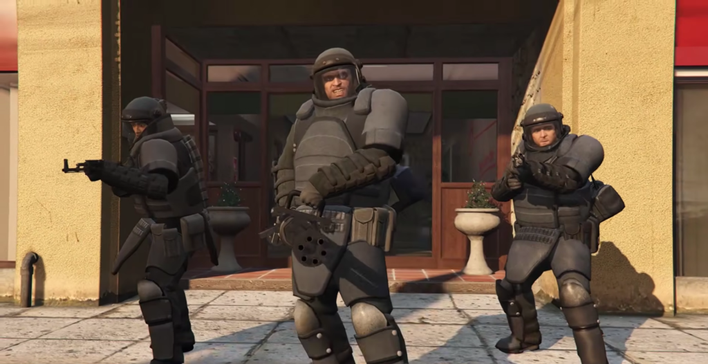 The Paleto Score GTA 5 best heist crews in gta 5