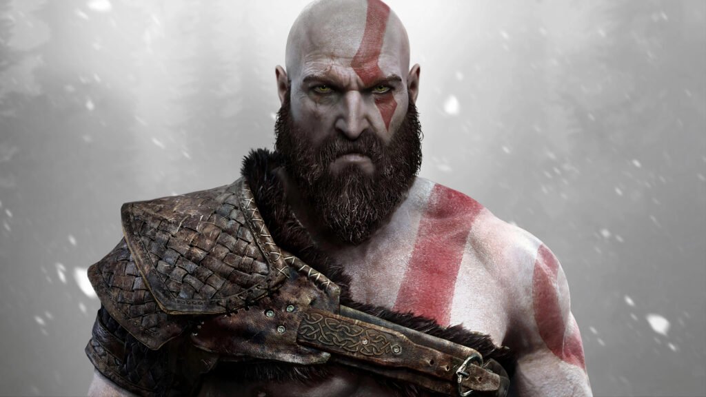poster kratos artikel urutan god of war