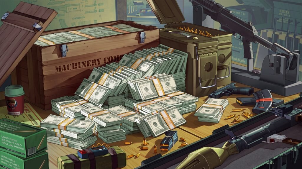 5 cara dapat uang di gta 5