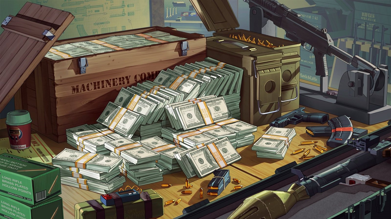 5 Cara Mendapatkan Uang di GTA 5: Bikin Cepat Kaya!