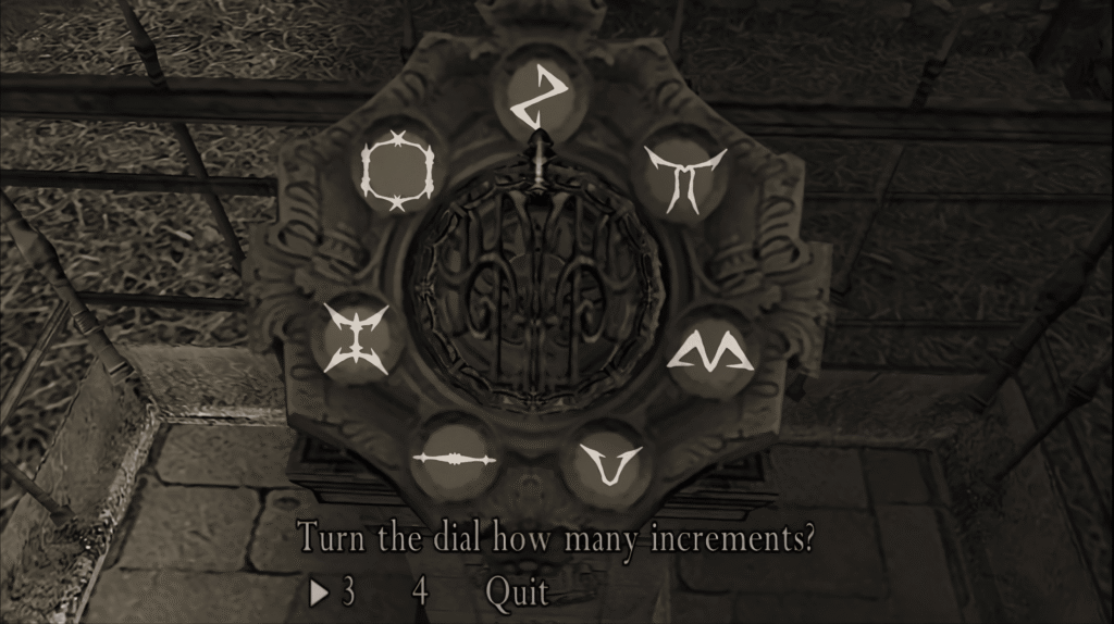 puzzle resident evil 4 PS2 church puzzle