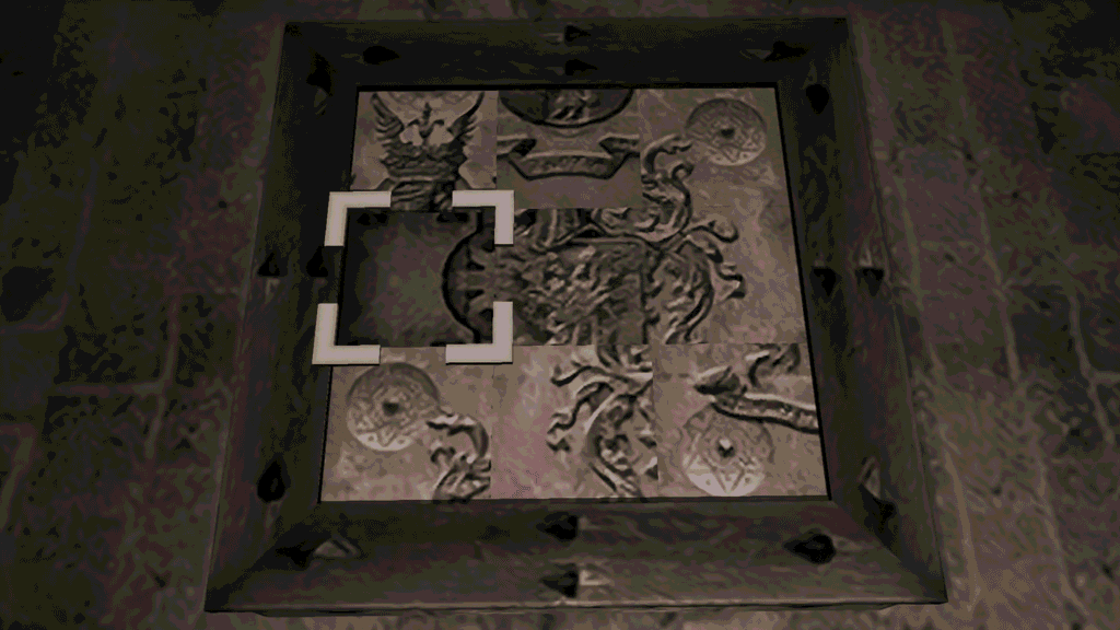 puzzle resident evil 4 tile sliding puzzle